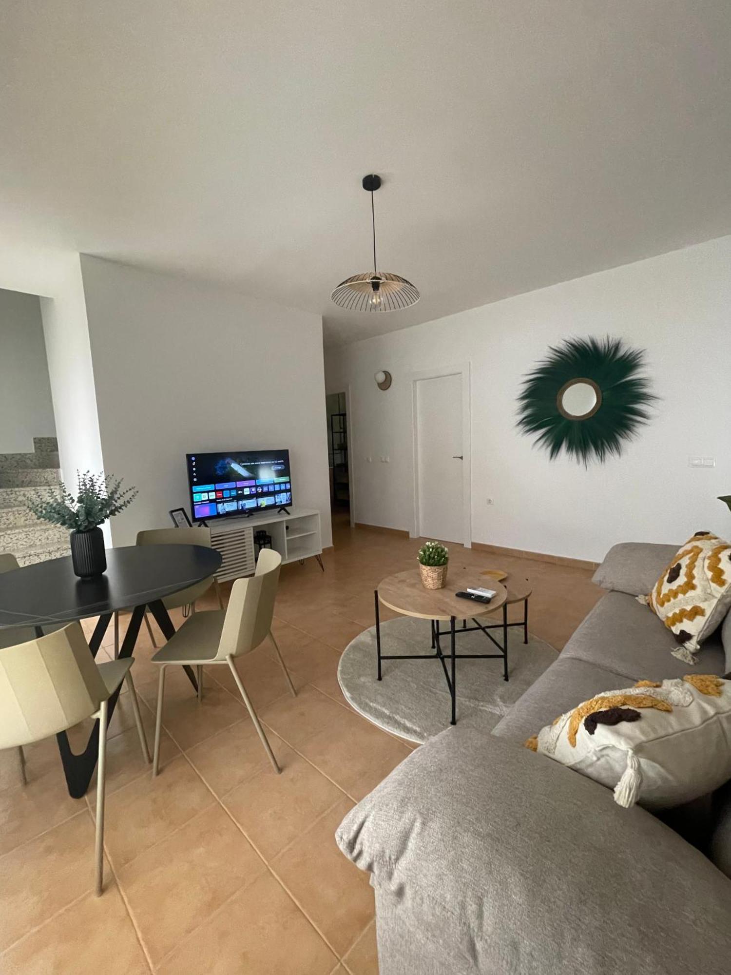 Apartamentos El Llano Dorado 15 Sorbas エクステリア 写真