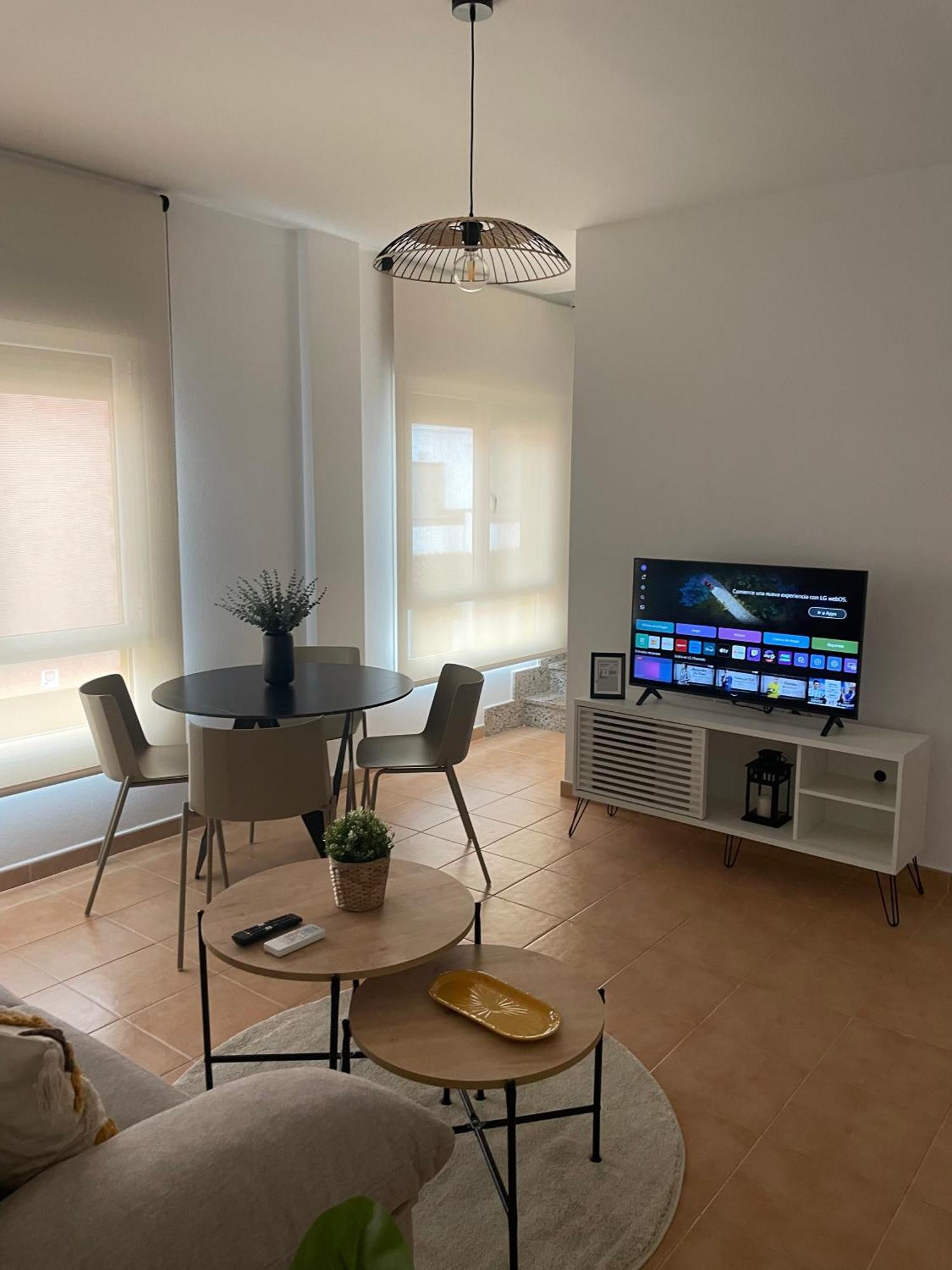 Apartamentos El Llano Dorado 15 Sorbas エクステリア 写真